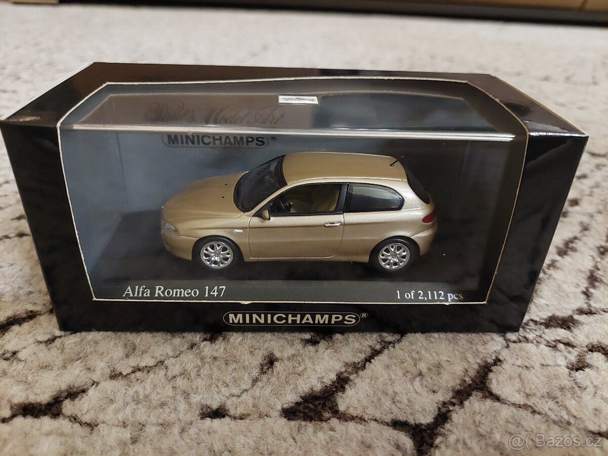 Alfa Romeo 147 facelift 2005 1:43 - Minichamps - vada