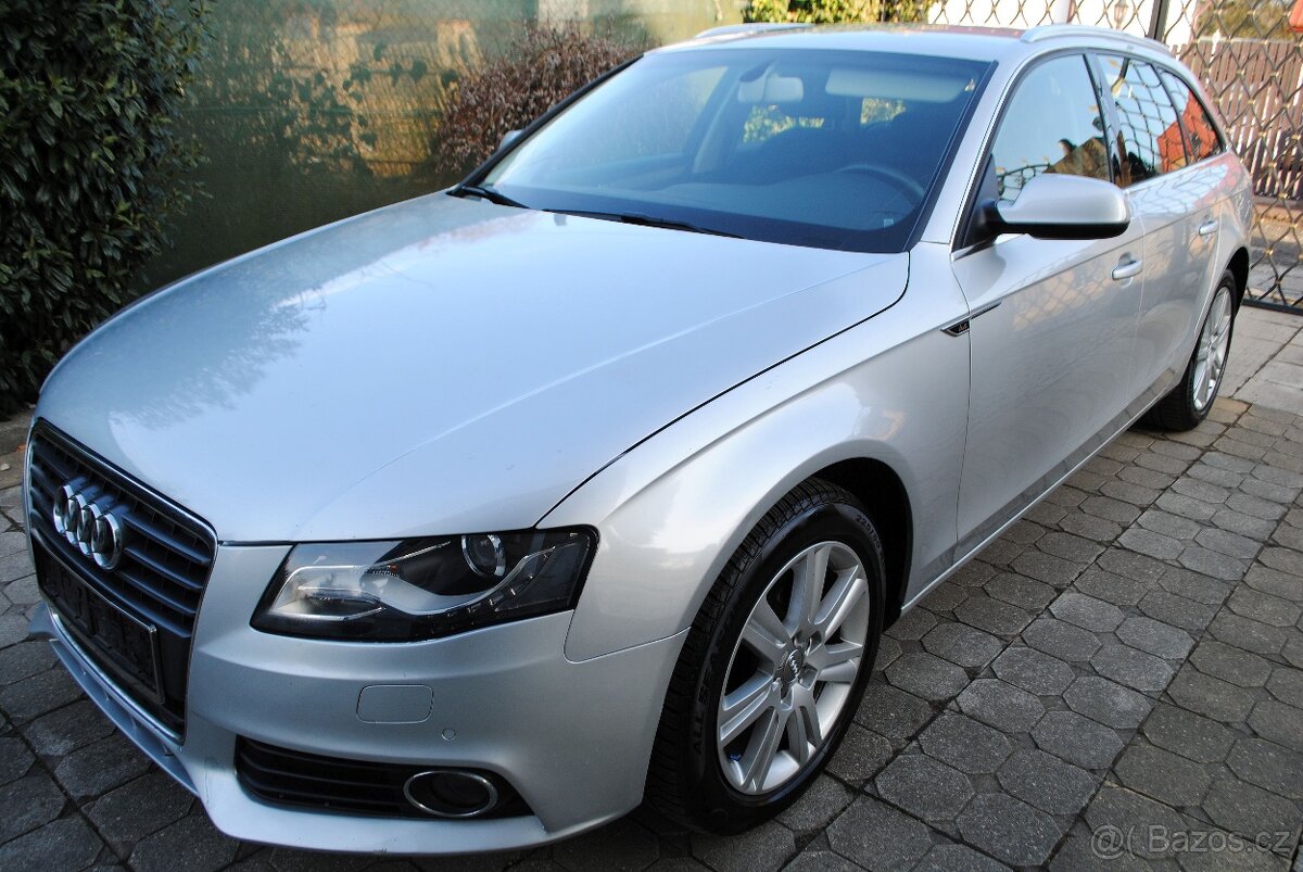 Audi A4 2.7TDi V6 140kW - LED - XENONY - automatická převodo