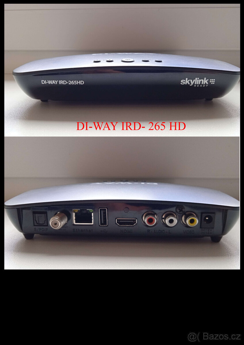 Satelitní receiver Di-way IRD-265HD