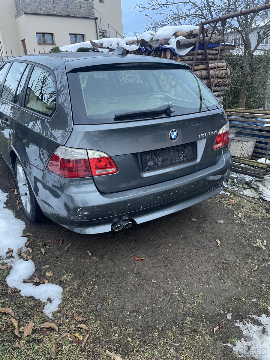 BMW E60/E61 530xd díly