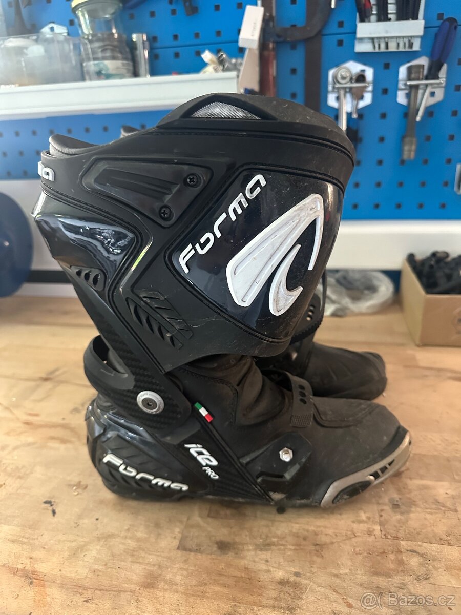 Moto boty Forma Ice Pro černé