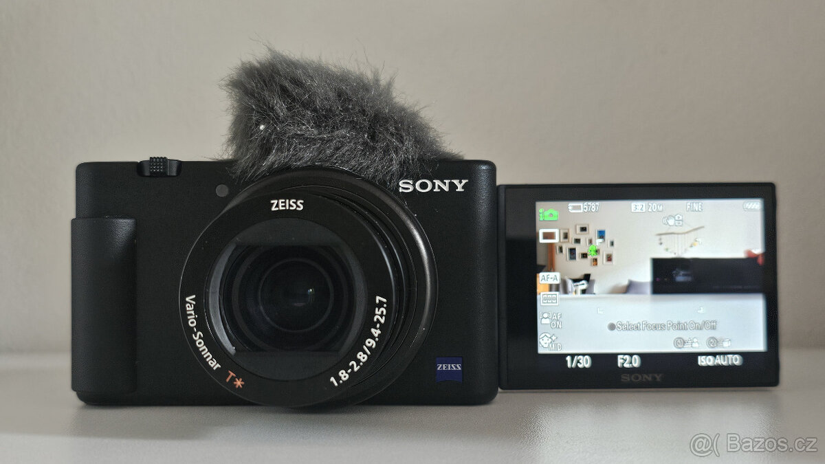 Sony ZV1+Stabilizátor Hohen.