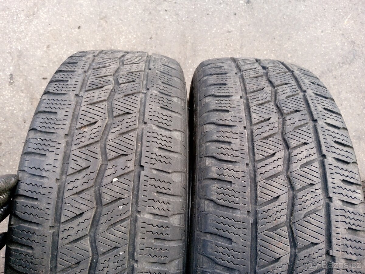 215/60/17c 109/107t Hankook - zimní pneu 2ks