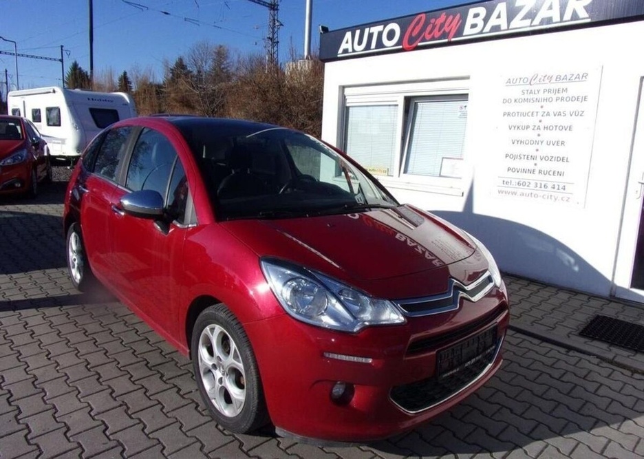 Citroën C3 1.2 VTi 82 Selection benzín manuál 60 kw