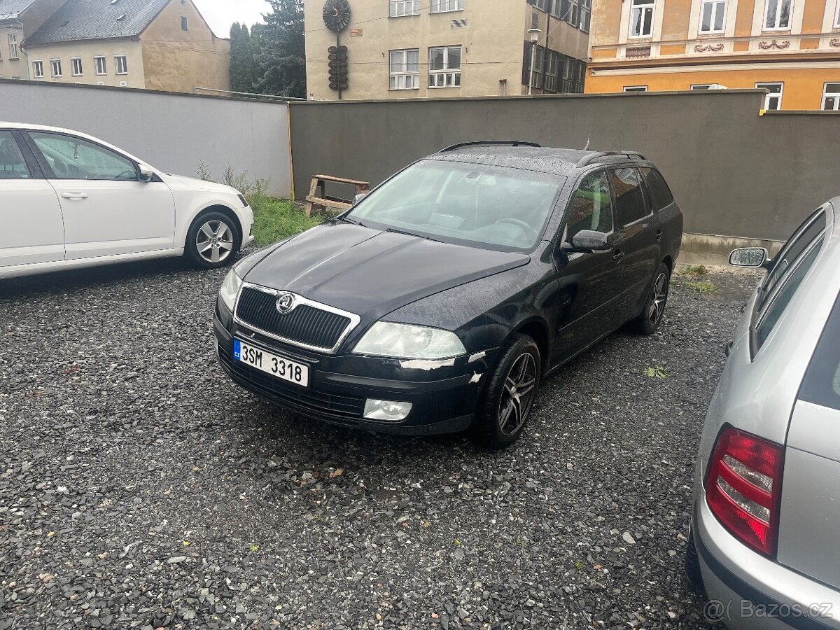 Škoda octavia 1.9 TDI BXE 77 kw