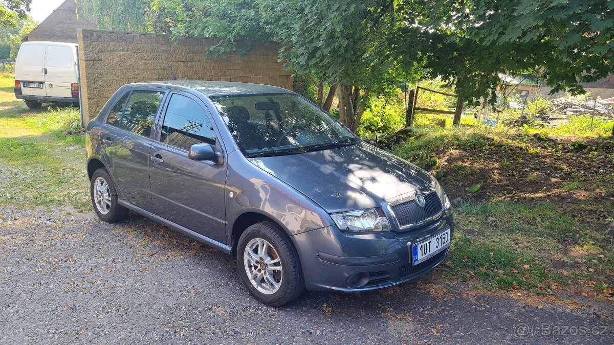 Škoda Fabia 1,4 16V 55kW, r.v.2007 naj.173960