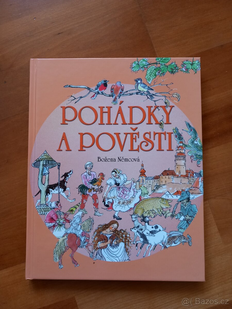 Pohádky a pověsti - Božena Němcová