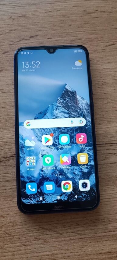 Xiaomi Redmi Note 8T modrá