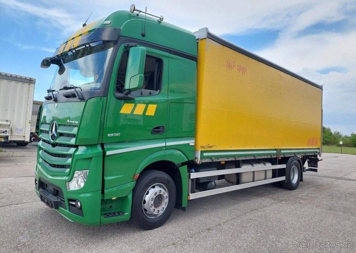 Prodám Valník Mercedes-Benz Actros 1836L 4x2