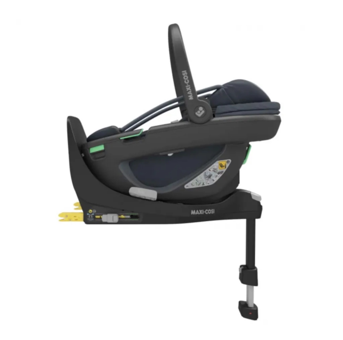 MAXI COSI CORAL 360 Black včetně Báze Základna FamilyFix 360