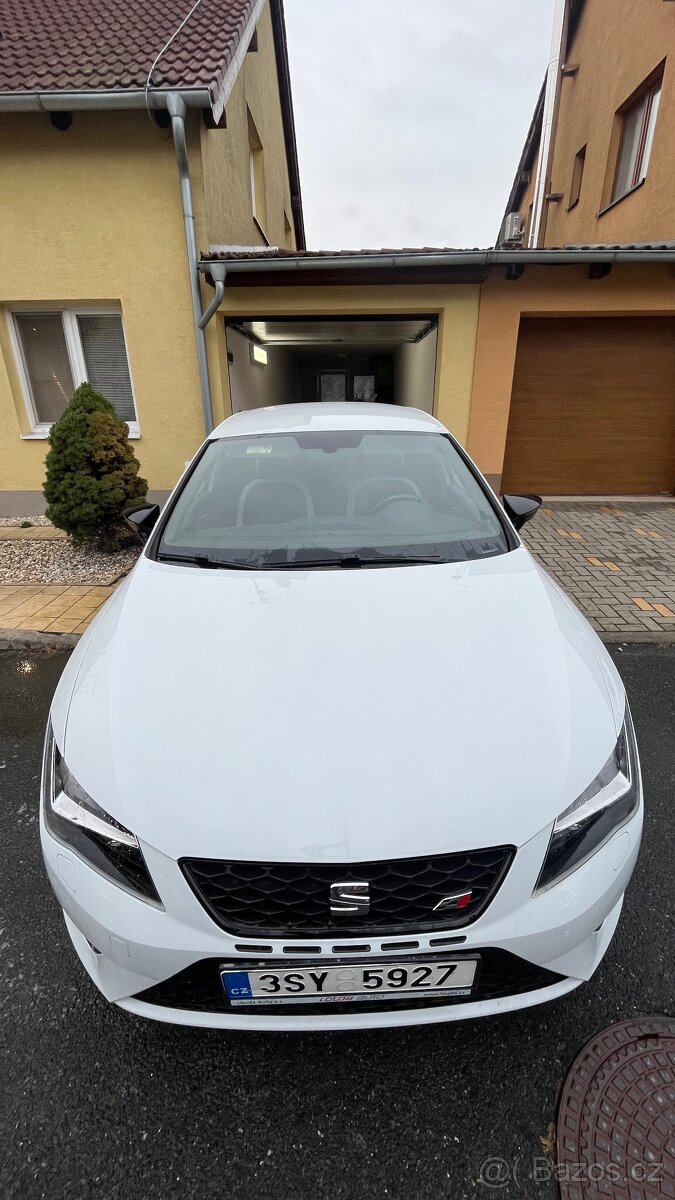 Seat leon cupra 2.0 tsi 213 kw DSG