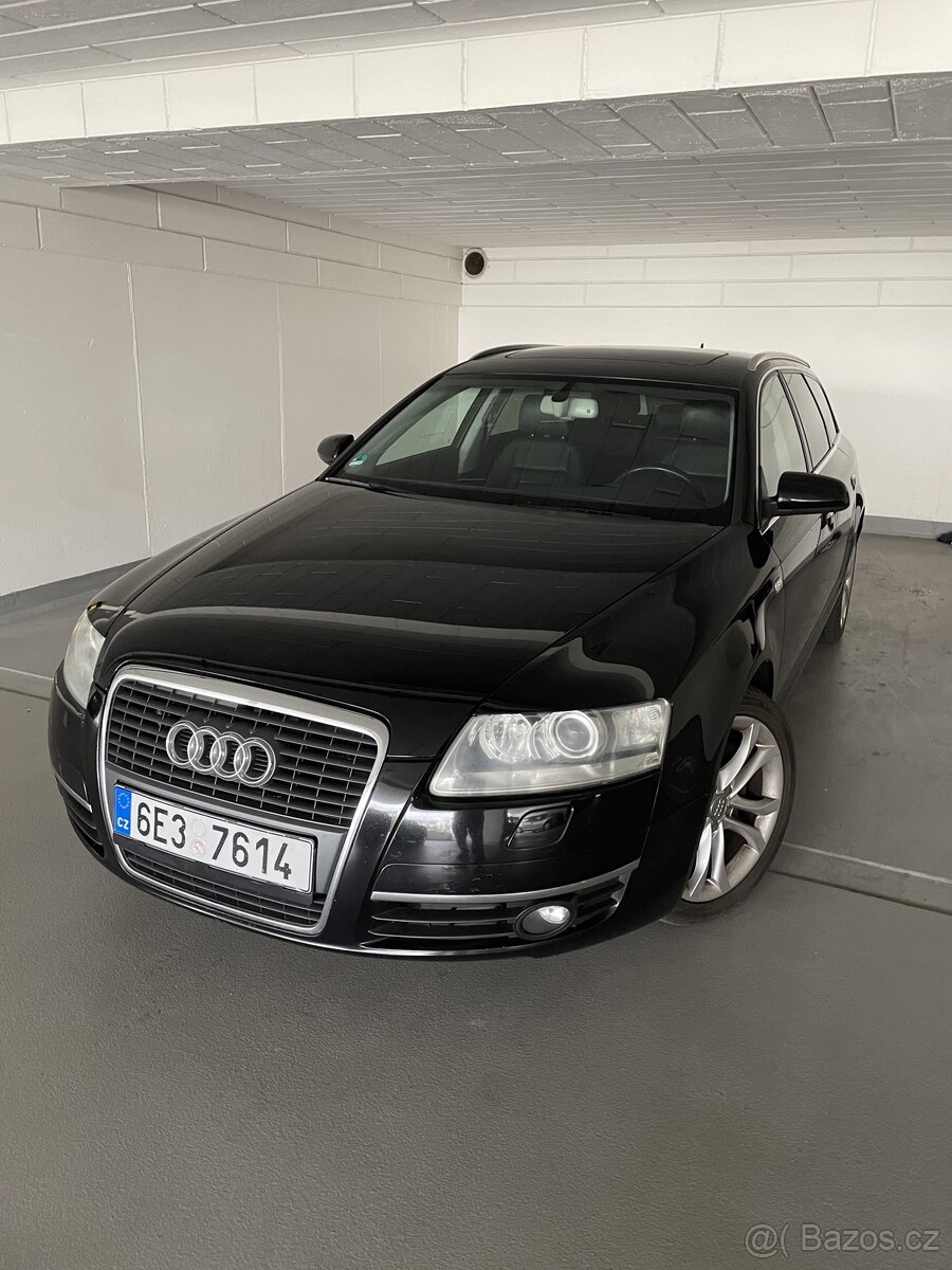 Audi A6 2.7 TDI Avant a6c6