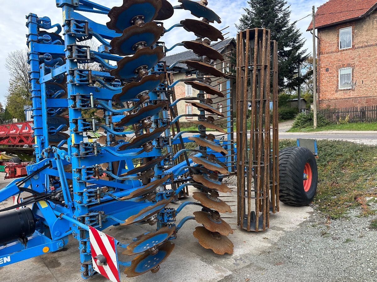 Lemken Rubin 9/600.  rok vyr 2006