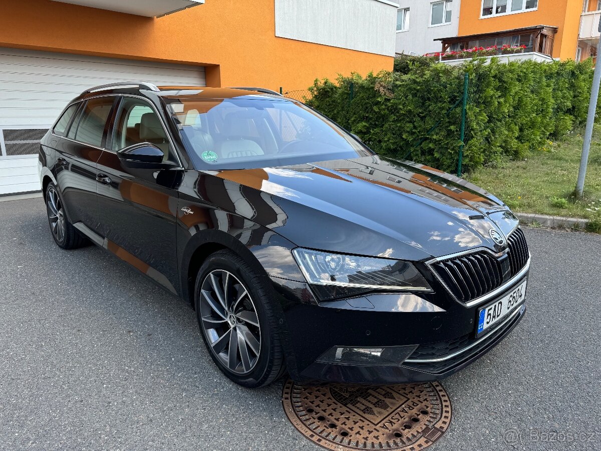 Prodám Škoda Superb 2.0 Tdi,L&K,140 Kw,Combi,Odpočet Dph