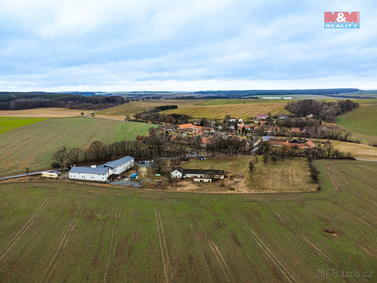 Prodej zemědělské usedlosti, 600 m², Puclice - Malý Malahov