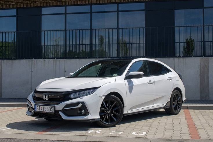 Honda Civic 1.5 DOHC VTEC Turbo Sport Plus CVT