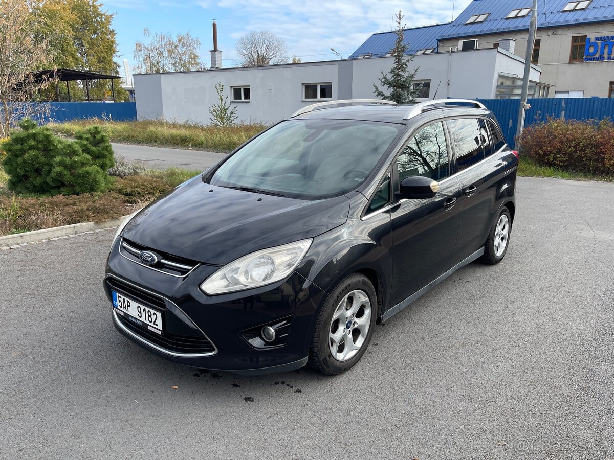 Ford Focus Grand C-Max 1,6 Duratorq Cr Tc 2012