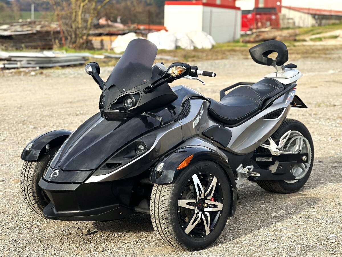 Can-am Spyder 990 RS SM5 MY2010