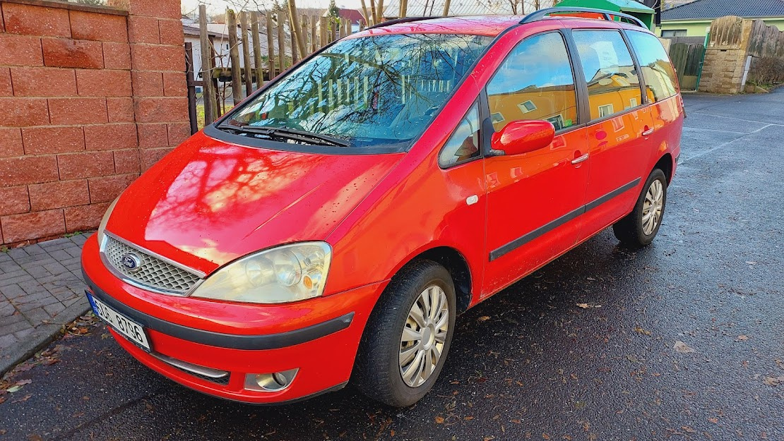 Ford Galaxy 1,9 TDI 85kW