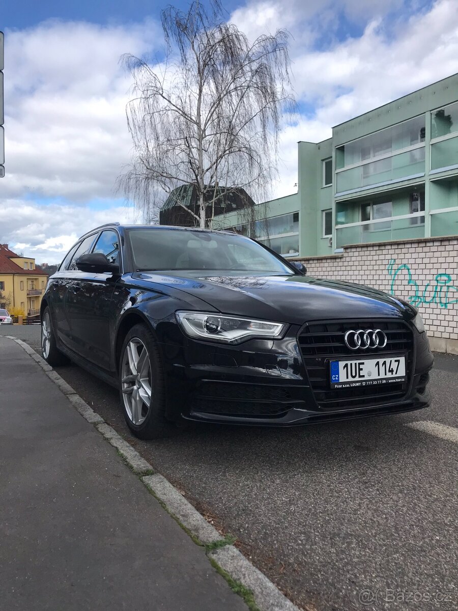 Prodám AUDI A6 C7 2.0 TDI 140 kW r.v. 2014 snížená cena kvůl