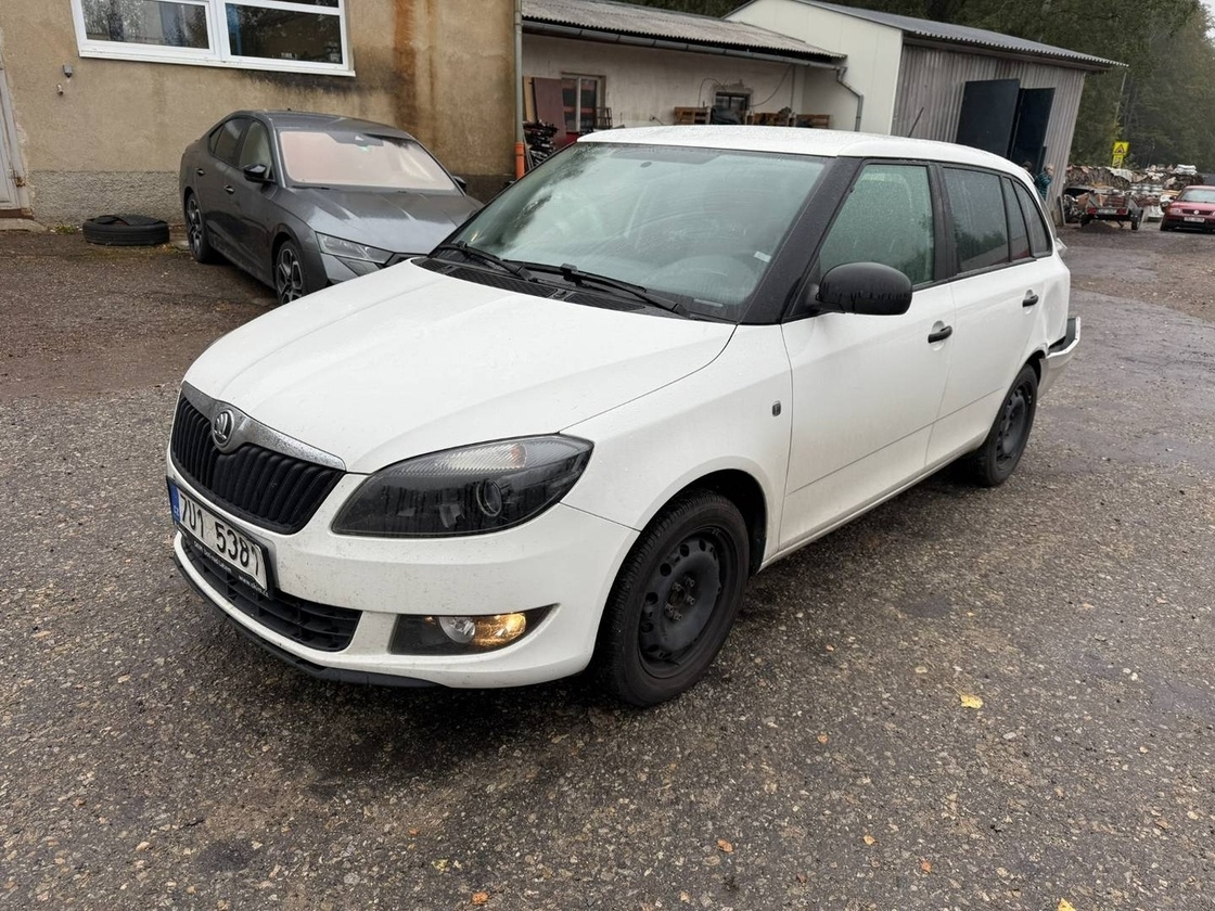 Náhradní díly Škoda Fabia II-2 1.4 63kw CGGB LVE 75tkm LF9E