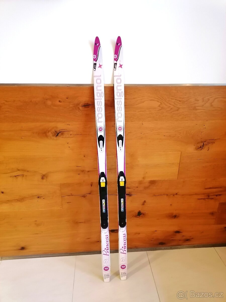 Dětské běžky 140 cm Rossignol, dívčí