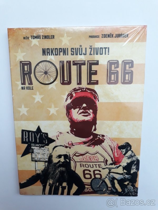 PRODÁM DVD S FILMEM ROUTE 66 NA KOLE