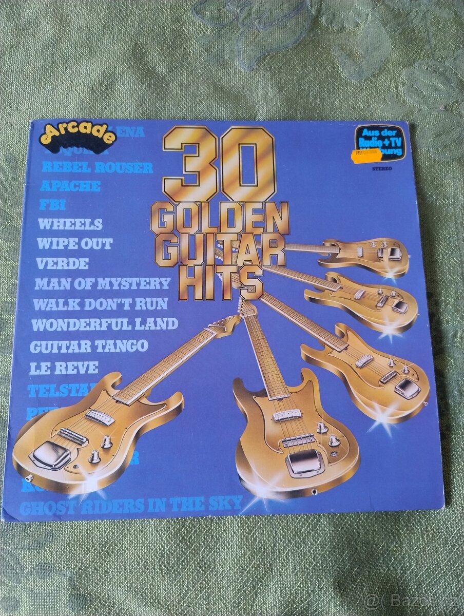 LP 30 GOLDEN QUITAR HITS