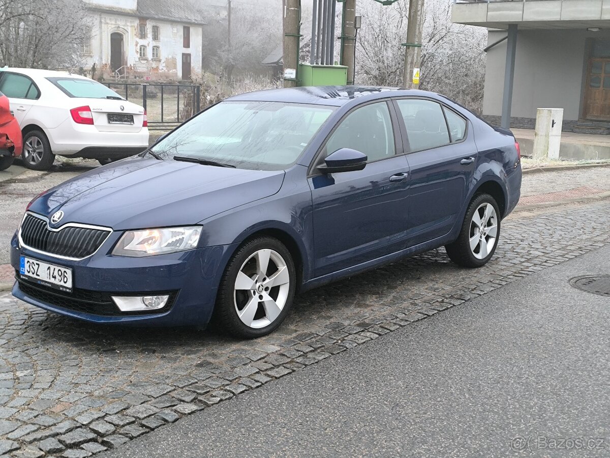 Rezervace škoda Octavia 1.4 TSI