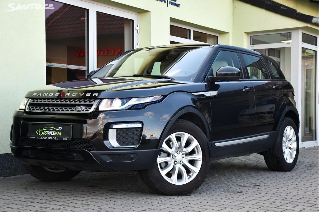 Range Rover Evoque 2.0TD4 A/T 4WD SE FACELIFT