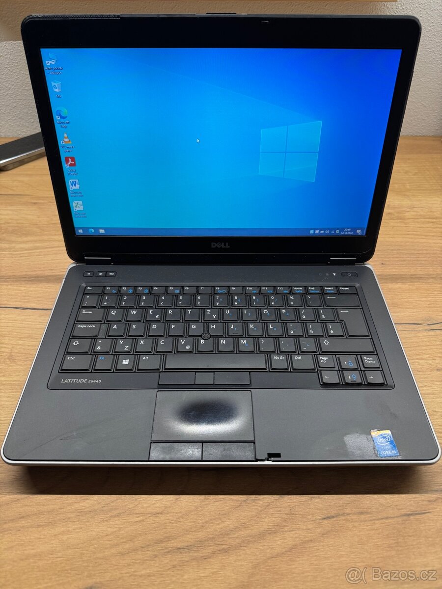 Notebook Dell latitude E6440 / SSD / i5 / 8gb ram