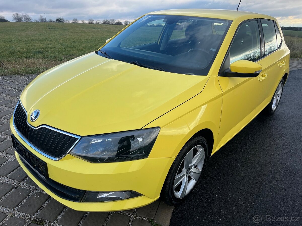 Škoda Fabia III 1.2 TSI, alu