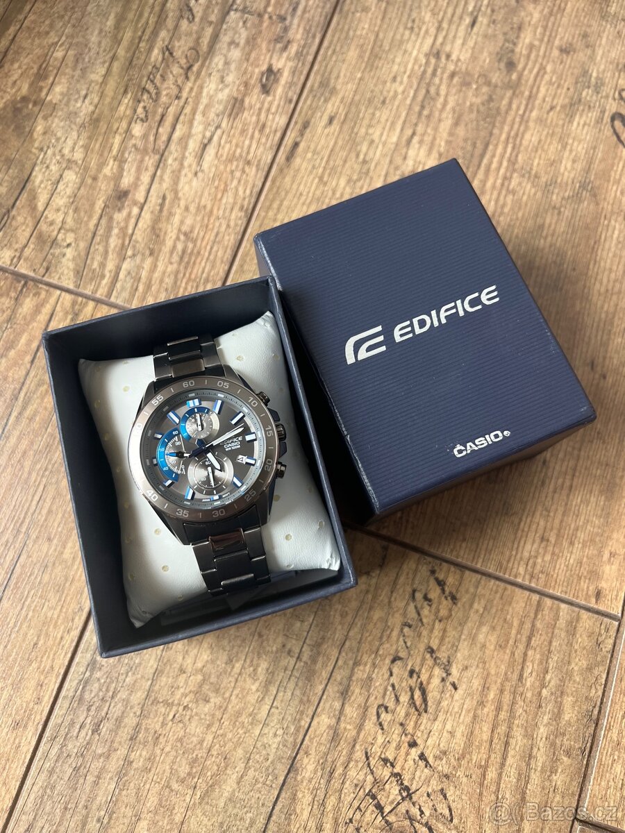 Nové pánské hodinky Casio EDIFICE