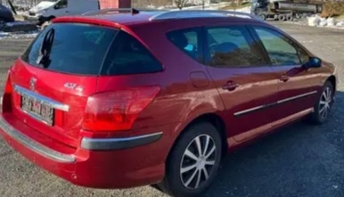 Peugeot 407 náhradní díly.