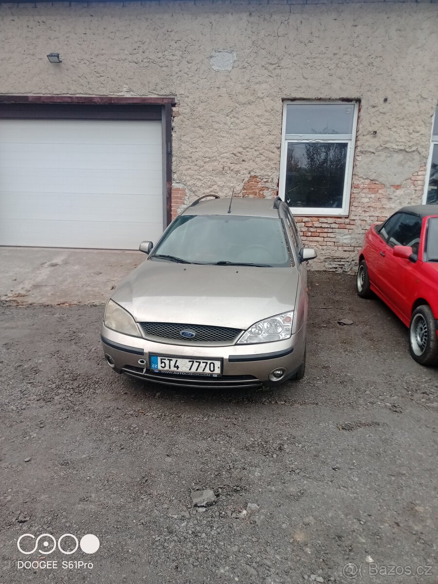 Mondeo ko vstřikovací cerpadlo rozprodám na nd