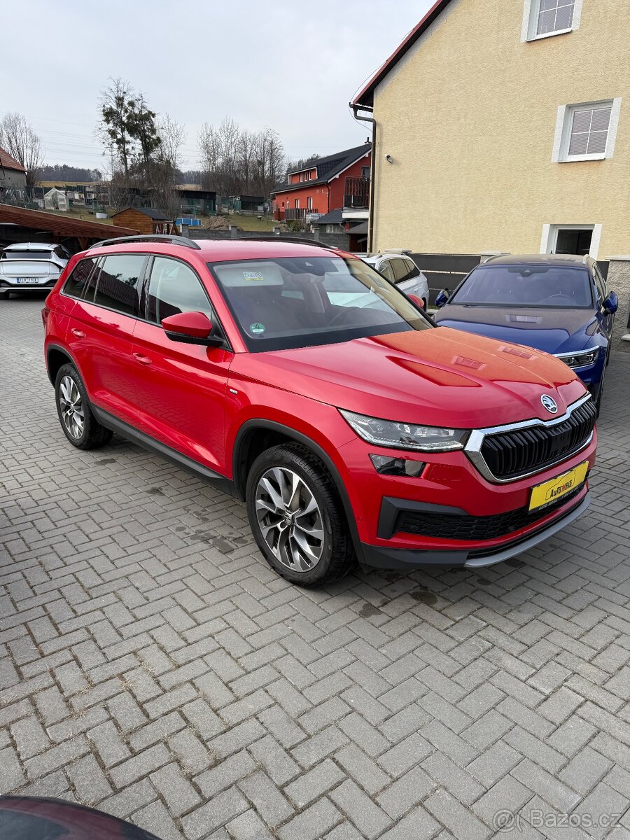 škoda kodiaq 2.0TDI 110kw VIRTUÁL 2022 ACC DSG MATRIX