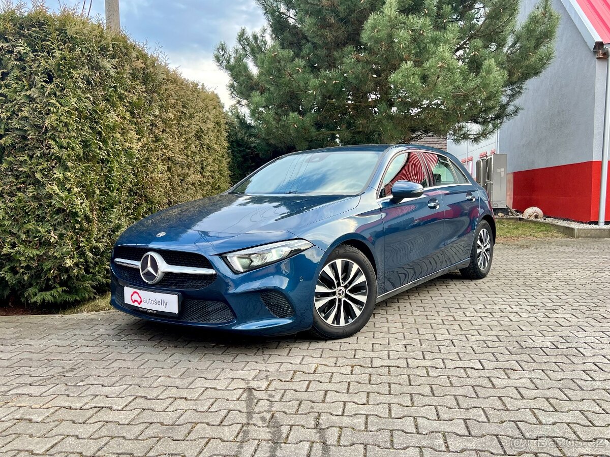 Mercedes-Benz Třídy A 200d / VÝHŘEV / LED / 2020