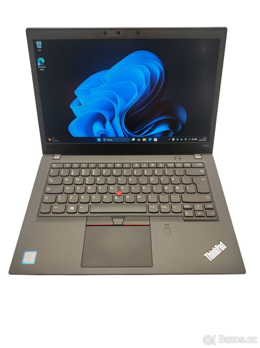 Lenovo Think Pad T480S ( 12 měsíců záruka )