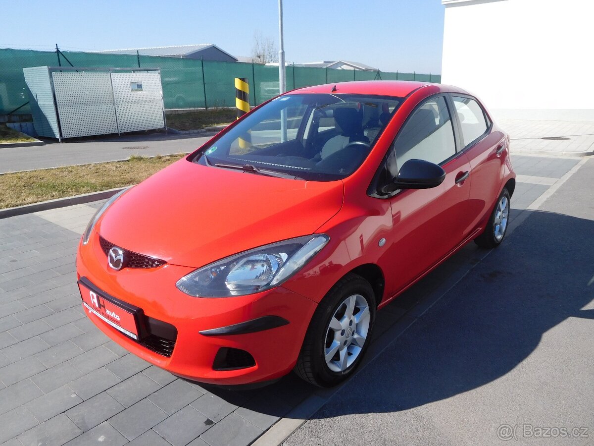 Mazda 2 1,3i 16V Red Line, 55 kW, TOP