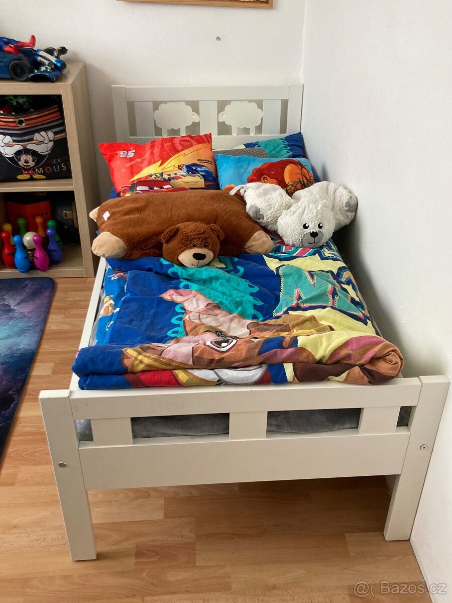 Dětská postel IKEA + matrace a rošt - Plzeň | Bazoš.cz
