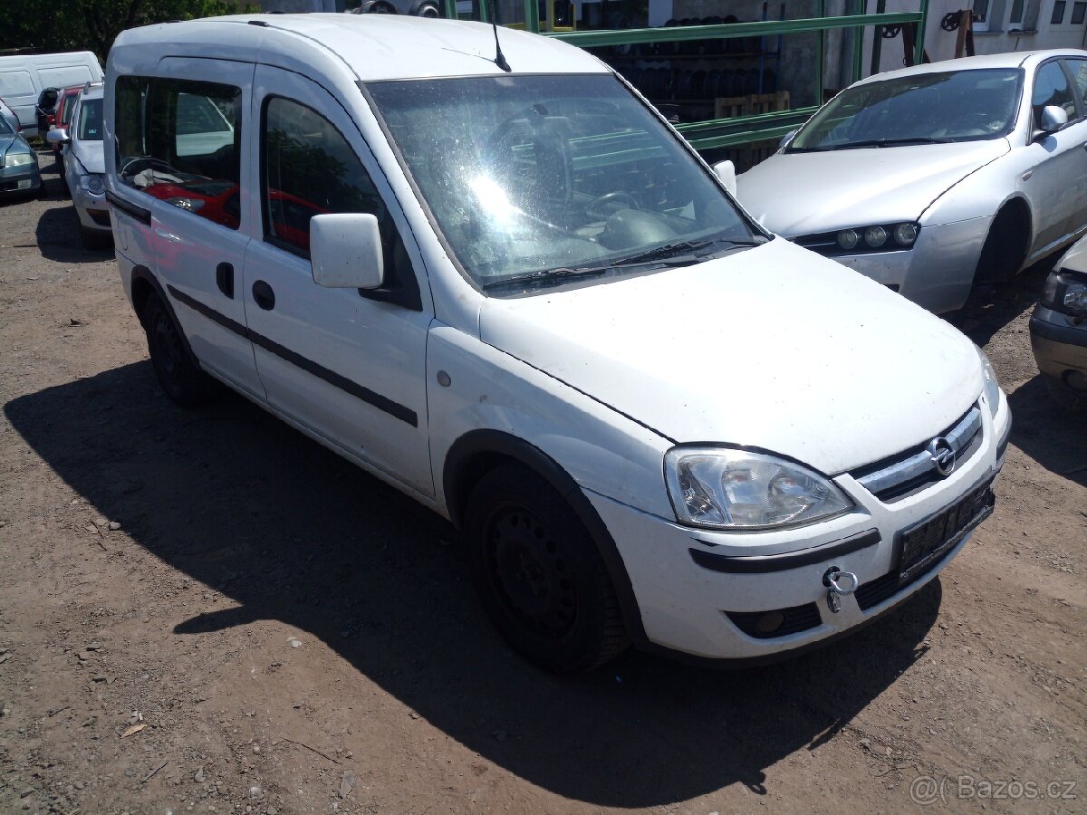 Opel Combo 1.6 CNG 2008