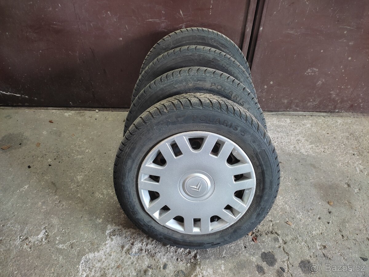 SADA KOL CITROEN C3 175/65R14 82T BARUM POLARIS 5