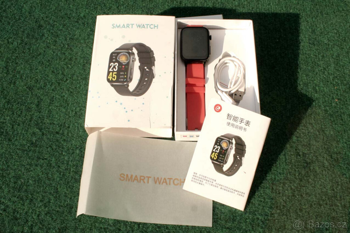 Nové chytré hodinky Smart Watch měření aktivity
