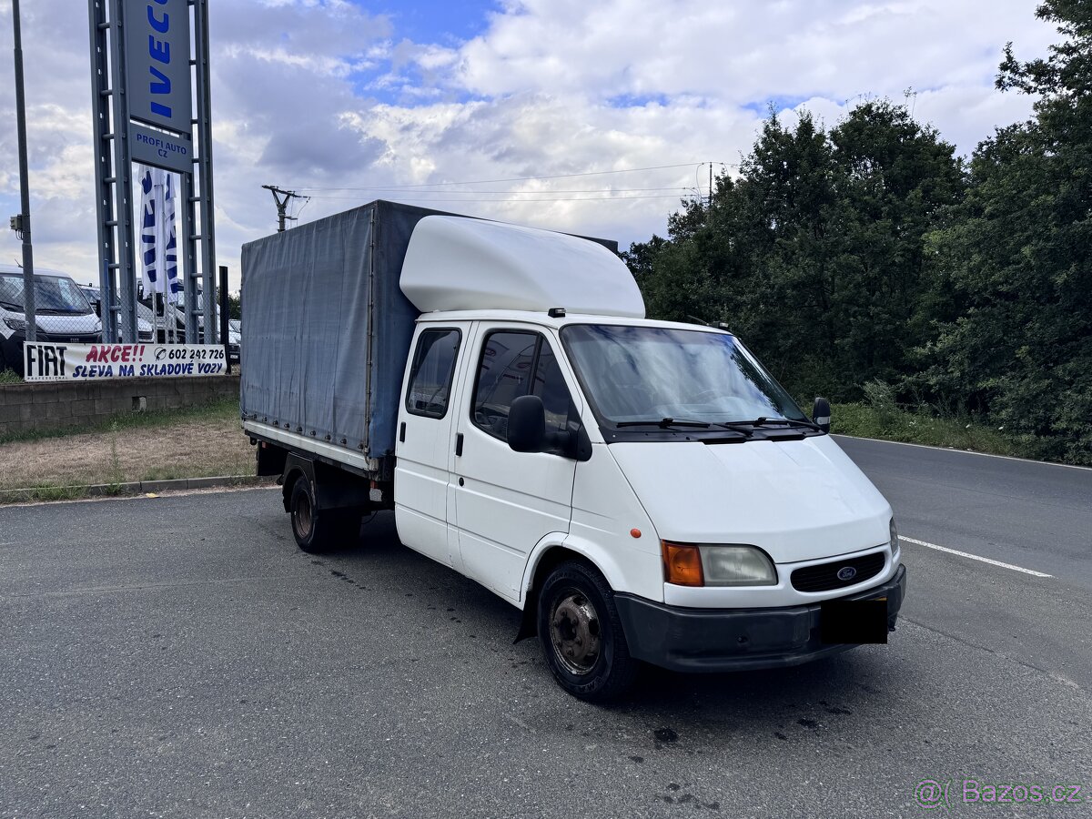 FORD TRANSIT 2.5 TD DOUBLECAB