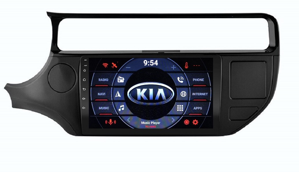 9" KIA RIO 3 facelift - ANDROID 12/13 - GPS rádio