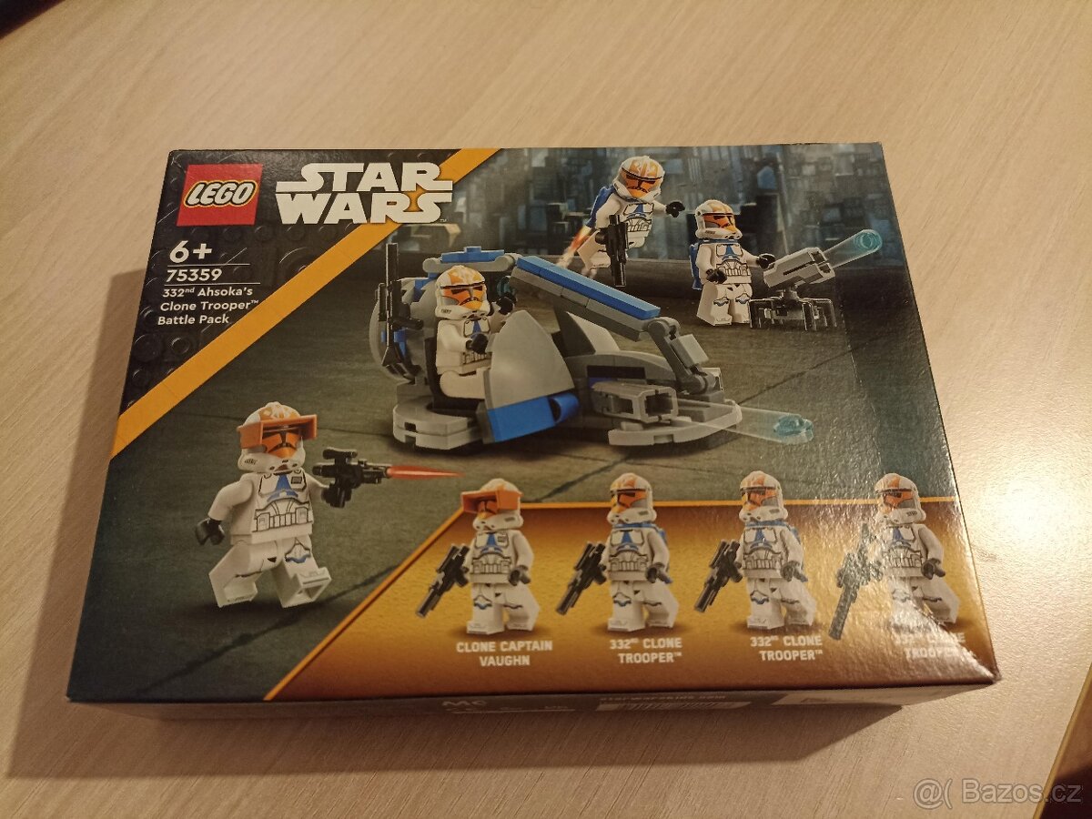 LEGO 75359 Bitevní balíček 332. legie BEZ FIGUREK