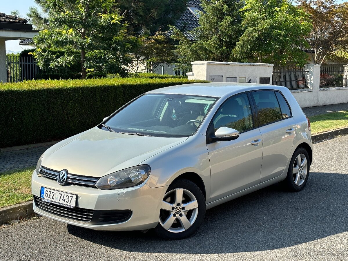 VW Golf 6 - 1.4 TSi - rok výroby 2011