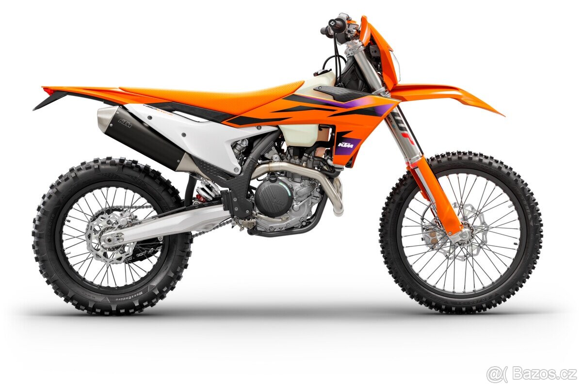 KTM 450 EXC-F 2024 NOVÁ