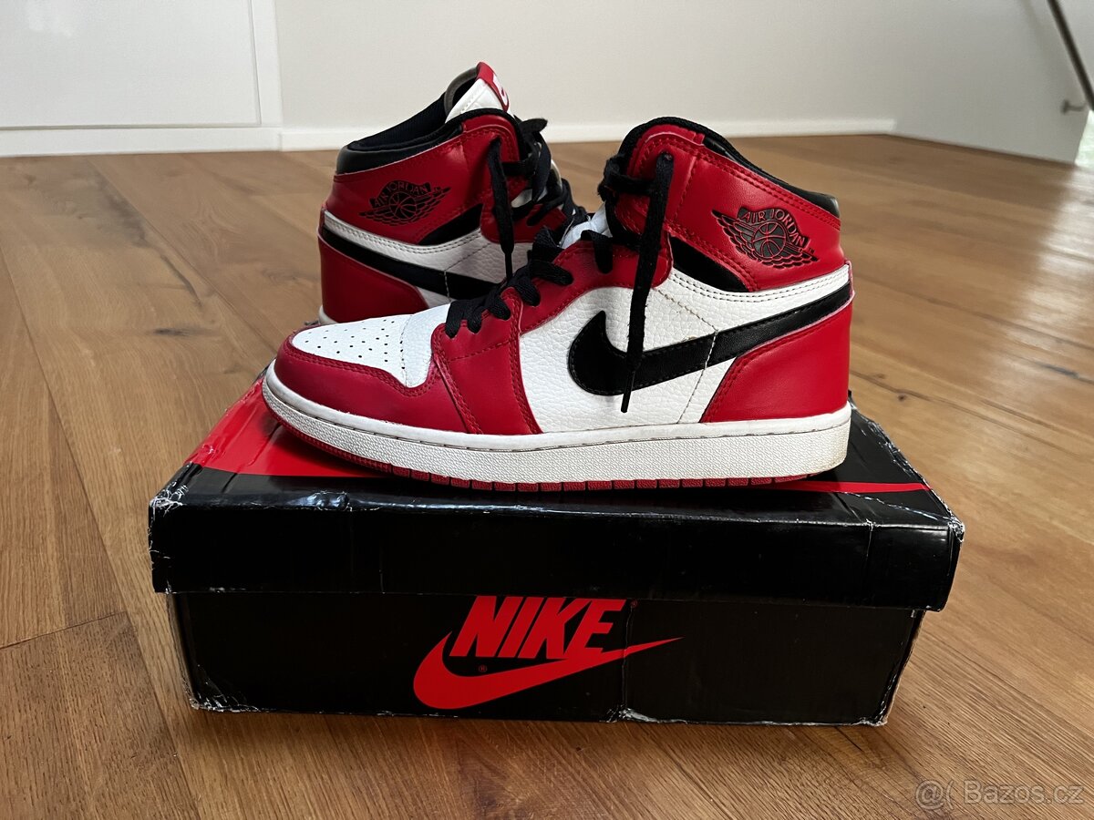 Jordan 1 High Chicago (Replika) velikost 41