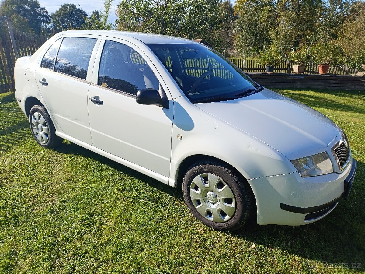 Škoda Fabia I  1,4MPI 50KW